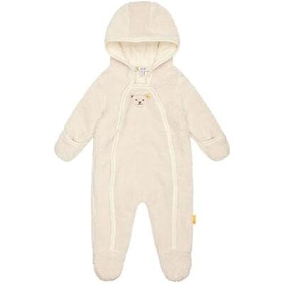 Steiff Baby-meisjes Classic eendelig fleece, antiek wit., 86 cm Steiff Baby-meisjes Classic eendelig fleece, antiek wit., 86 cm