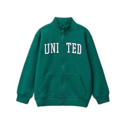 United Jas M/L, Groen, 12 Maanden United Jas M/L, Groen, 12 Maanden