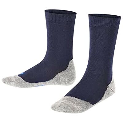 FALKE Unisex kindersokken, Blauw (Darkmarine 6170), 4 jaar FALKE Unisex kindersokken, Blauw (Darkmarine 6170), 4 jaar