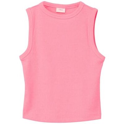s.Oliver Junior meisjes tanktop, Roze 0069, L s.Oliver Junior meisjes tanktop, Roze 0069, L