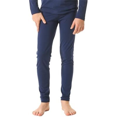 Schiesser Unterhose Lang-Thermo Ondergoed, Dunkelblau_181855, 98 cm Schiesser Unterhose Lang-Thermo Ondergoed, Dunkelblau_181855, 98 cm
