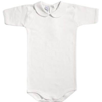 BABIDU Babybody met korte mouwen, 100% katoen, baby- en vroeggeborene, zachte ademende en hypoallergene stof voor de gevoelige huid, uniseks kleding voor baby's en meisjes BABIDU Babybody met korte mouwen, 100% katoen, baby- en vroeggeborene, zachte ademende en hypoallergene stof voor de gevoelige huid, uniseks kleding voor baby's en meisjes