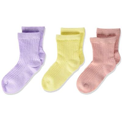 Noa Noa miniature Babymeisjes Hosiery, sokken 3 stuks Noa Noa miniature Babymeisjes Hosiery, sokken 3 stuks