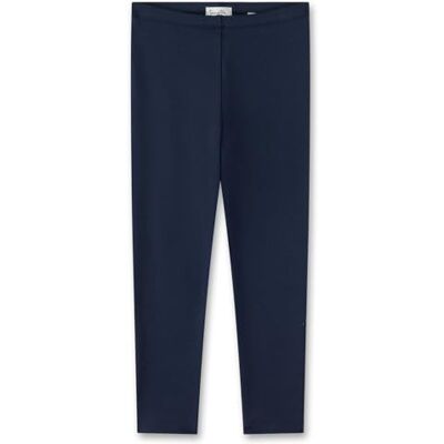 Sanetta Meisjesleggings blauw Hoogwaardige en elastische leggings van biologisch katoen voor meisjes Leggings met elastische tailleband kinderkleding, blauw, 74 cm Sanetta Meisjesleggings blauw Hoogwaardige en elastische leggings van biologisch katoen voor meisjes Leggings met elastische tailleband kinderkleding, blauw, 74 cm