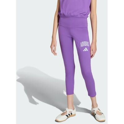 adidas Niñas SEASONALS COLLEGIATE TYPOGRAPHY LEGGINGS, active purple/Crystal Sky, 9-10 Years adidas Niñas SEASONALS COLLEGIATE TYPOGRAPHY LEGGINGS, active purple/Crystal Sky, 9-10 Years