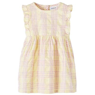 Name it NBFHESINA Spencer jurk, helder wit, 56 meisjes, Helder Wit, 56 cm Name it NBFHESINA Spencer jurk, helder wit, 56 meisjes, Helder Wit, 56 cm