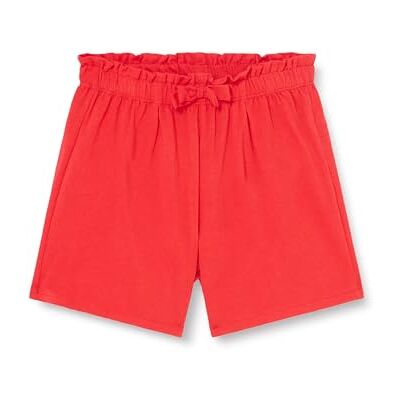 Chicco Korte vrijetijdsbroek voor meisjes en meisjes, middenrood, 4 Jaar Chicco Korte vrijetijdsbroek voor meisjes en meisjes, middenrood, 4 Jaar