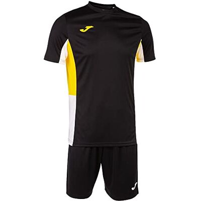 JOMA Danubio Ii Zwart - Jongens sportset JOMA Danubio Ii Zwart - Jongens sportset