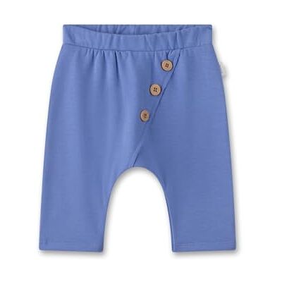 Sanetta Babybroek Violet Praktische en comfortabele uniseks joggingbroek van biologisch katoen. Broek met elastische tailleband en decoratieve schuine knoopsluiting babykleding, paars, 62 cm Sanetta Babybroek Violet Praktische en comfortabele uniseks joggingbroek van biologisch katoen. Broek met elastische tailleband en decoratieve schuine knoopsluiting babykleding, paars, 62 cm