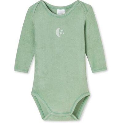 Schiesser Unisex baby body Natural Love kleine kinderen ondergoed set, Lichtgroen 181787, 92 Schiesser Unisex baby body Natural Love kleine kinderen ondergoed set, Lichtgroen 181787, 92