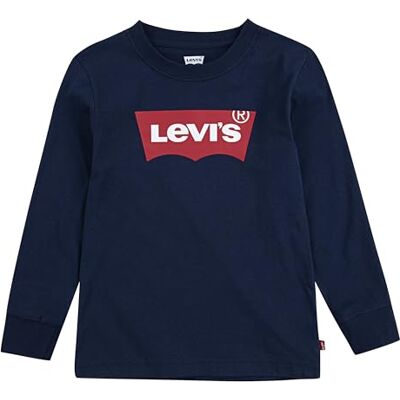 Levi's Lvb L/S Batwing Tee 6e8646 baby-jongens Top met lange mouwen Levi's Lvb L/S Batwing Tee 6e8646 baby-jongens Top met lange mouwen