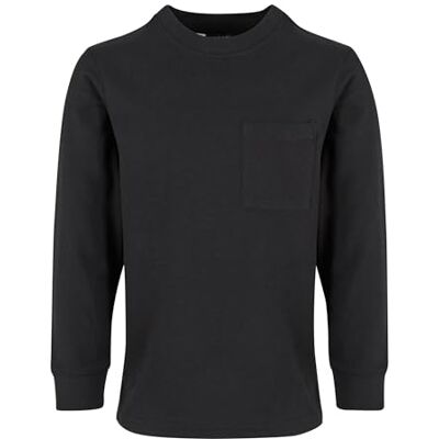 Urban Classics Uck4723a-boys Heavy Oversized Pocket Longsleeve 2-pack jongens T-Shirt Urban Classics Uck4723a-boys Heavy Oversized Pocket Longsleeve 2-pack jongens T-Shirt