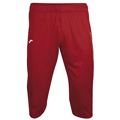 JOMA heren rode 3/4 hardloopbroek - Kleding JOMA heren rode 3/4 hardloopbroek - Kleding