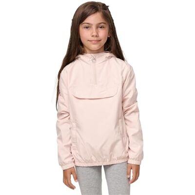 Urban Classics Uck2013-girls Basic Pullover Jacket meisjes Jas Urban Classics Uck2013-girls Basic Pullover Jacket meisjes Jas