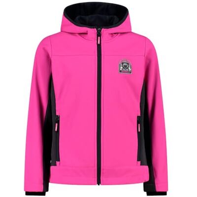 Cmp Kid G Ski-jacke met vaste capuchon Rosa Cmp Kid G Ski-jacke met vaste capuchon Rosa