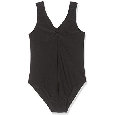 Roch Valley Zwart Lycra Mouwloos Balletpak - Ballet Leotard Roch Valley Zwart Lycra Mouwloos Balletpak - Ballet Leotard
