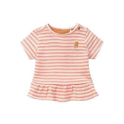 Noppies Girls Tee Shortsleeve Amravati Striped baby-meisjes T-Shirt Noppies Girls Tee Shortsleeve Amravati Striped baby-meisjes T-Shirt