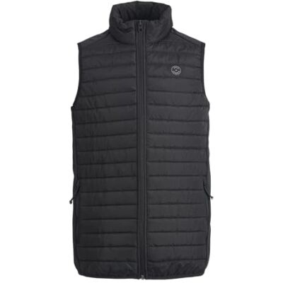 JACK & JONES Junior Jjemtta Bodywarmer Collar Sn Jr jongens jas JACK & JONES Junior Jjemtta Bodywarmer Collar Sn Jr jongens jas