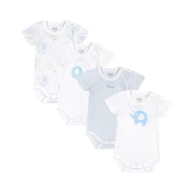 Chicco Ondergoed (4-pack) voor jongens, Wit, 24 Maanden Chicco Ondergoed (4-pack) voor jongens, Wit, 24 Maanden