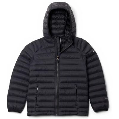Columbia Powder Pass Hooded Jacket uniseks-kind Puffer Jacket met capuchon Columbia Powder Pass Hooded Jacket uniseks-kind Puffer Jacket met capuchon