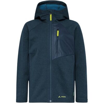 VAUDE Kids Rokua Fleece Jacket uniseks-kind Jas VAUDE Kids Rokua Fleece Jacket uniseks-kind Jas