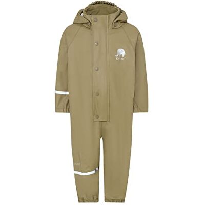 Celavi Unisex Basic Pu Rain Suit Regenjas, Kaki, 110 Celavi Unisex Basic Pu Rain Suit Regenjas, Kaki, 110