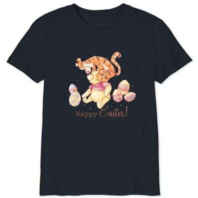 Disney BODWINITS005 T-shirt voor jongens "Happy Easter Winnie", marineblauw, maat 08 jaar, Marine., 8 Jaren Disney BODWINITS005 T-shirt voor jongens "Happy Easter Winnie", marineblauw, maat 08 jaar, Marine., 8 Jaren