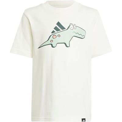 adidas Uniseks-Kind LITTLE KIDS ADIRAPTOR GRAPHIC T-SHIRT, silver green, 7-8 Years adidas Uniseks-Kind LITTLE KIDS ADIRAPTOR GRAPHIC T-SHIRT, silver green, 7-8 Years