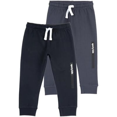Chicco Sportbroek (2 stuks) voor kinderen en jongeren, Blauw, 3 anni Chicco Sportbroek (2 stuks) voor kinderen en jongeren, Blauw, 3 anni