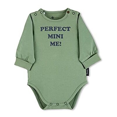 Sterntaler Uniseks baby-shirt-body perfect ondergoed voor kleine kinderen, groen, 68 cm Sterntaler Uniseks baby-shirt-body perfect ondergoed voor kleine kinderen, groen, 68 cm