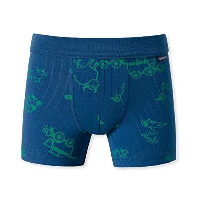 Schiesser Jongensshorts Onderbroeken Ondergoed Donkerblauw Bedrukt, 92, donkerblauw bedrukt, 92 cm Schiesser Jongensshorts Onderbroeken Ondergoed Donkerblauw Bedrukt, 92, donkerblauw bedrukt, 92 cm