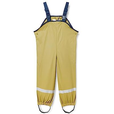 Playshoes Uniseks regenbroek voor kinderen, ongevoerd, wind- en waterdichte regenbroek, olijf, 86 Playshoes Uniseks regenbroek voor kinderen, ongevoerd, wind- en waterdichte regenbroek, olijf, 86