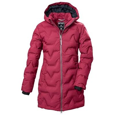 killtec Kow 358 Grls Qltd Prk meisjes Gewatteerde parka/gewatteerd jack met capuchon killtec Kow 358 Grls Qltd Prk meisjes Gewatteerde parka/gewatteerd jack met capuchon