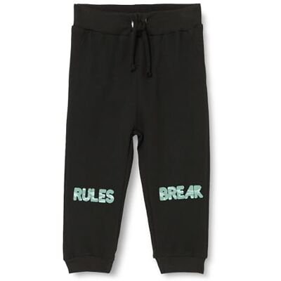 Koton Baybboys Sweatpants Jogger Sweatpants Trekkoord Gedrukt Pocket Detail Geborsteld Interieur Katoen Koton Baybboys Sweatpants Jogger Sweatpants Trekkoord Gedrukt Pocket Detail Geborsteld Interieur Katoen