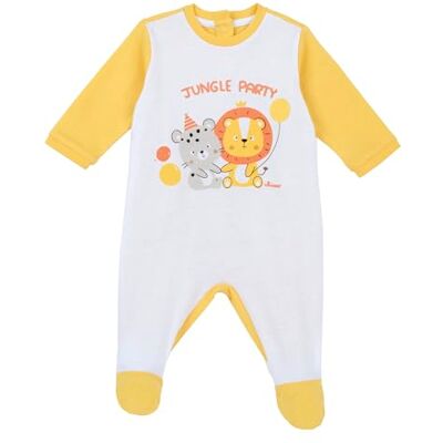 Chicco Jumpsuit Met Opening Aan De Achterkant uniseks-baby, Oker (1), Preemie, Design in Italië Chicco Jumpsuit Met Opening Aan De Achterkant uniseks-baby, Oker (1), Preemie, Design in Italië