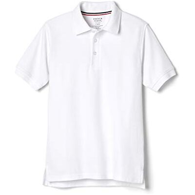 French Toast Little Boys' Toddler Short Sleeve Pique Polo French Toast Little Boys' Toddler Short Sleeve Pique Polo