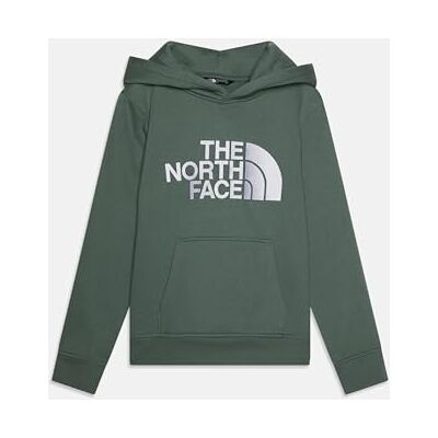 THE NORTH FACE Drew Peak Sweatshirt met capuchon voor jongen Duck Green 164 THE NORTH FACE Drew Peak Sweatshirt met capuchon voor jongen Duck Green 164