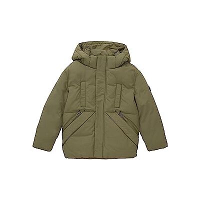 TOM TAILOR Winterparka voor jongens met afneembare capuchon, 10415 Dusty Olive Green, 92-98 TOM TAILOR Winterparka voor jongens met afneembare capuchon, 10415 Dusty Olive Green, 92-98