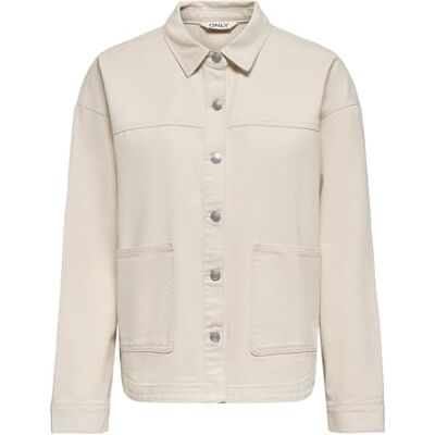 ONLY Onlferbie Ls DNM Shacket Gua Noos ONLY Onlferbie Ls DNM Shacket Gua Noos