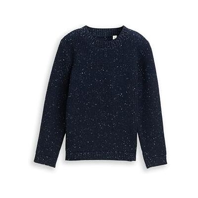 TOM TAILOR Kindertrui voor jongens, 10668 Sky Captain Blue, 92 TOM TAILOR Kindertrui voor jongens, 10668 Sky Captain Blue, 92