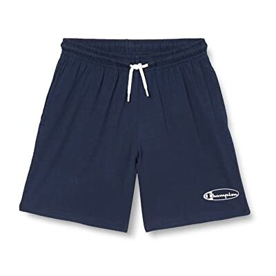 Champion Legacy Graphic Shop Small Logo Shorts, marineblauw, 9-10 jaar kinderen Champion Legacy Graphic Shop Small Logo Shorts, marineblauw, 9-10 jaar kinderen