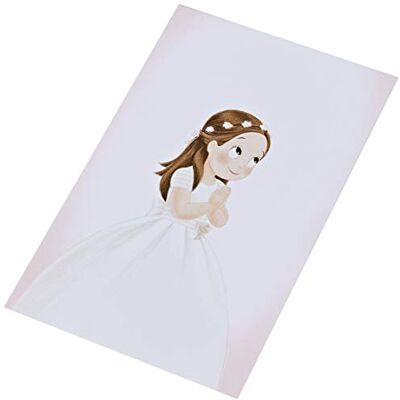 Mopec X931 meisjes communie lange jurk, pak van 25, Cardstock, meerdere kleuren, een maat, Mopec X931 meisjes communie lange jurk, pak van 25, Cardstock, meerdere kleuren, een maat,