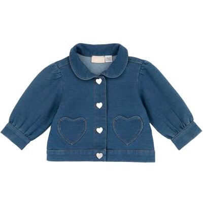 Chicco Jeansjack, Medium Blauw, 12 maanden Chicco Jeansjack, Medium Blauw, 12 maanden