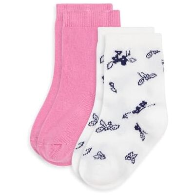 Petit Bateau Accessoiresokken, uniseks, baby, 2 stuks, Veelkleurig 11, 15-18 Petit Bateau Accessoiresokken, uniseks, baby, 2 stuks, Veelkleurig 11, 15-18