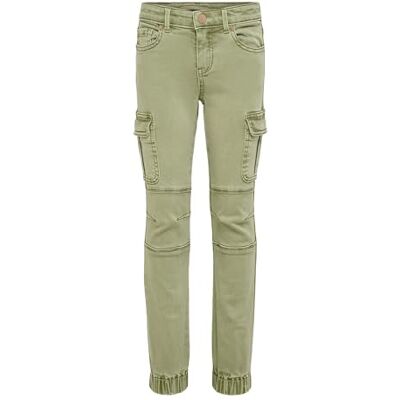 ONLY meisjes Jeans Konmissouri Reg Ank Life Cargo Pnt Noos ONLY meisjes Jeans Konmissouri Reg Ank Life Cargo Pnt Noos