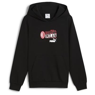 PUMA AC Milan Hoodie - Voetbal Fanwear PUMA AC Milan Hoodie - Voetbal Fanwear