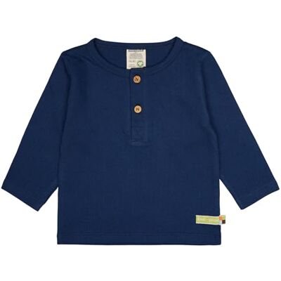 loud + proud Langarm aus Musseline Jersey, aus Bio Baumwolle, Gots Zertifiziert uniseks-kind Shirt met lange mouwen loud + proud Langarm aus Musseline Jersey, aus Bio Baumwolle, Gots Zertifiziert uniseks-kind Shirt met lange mouwen
