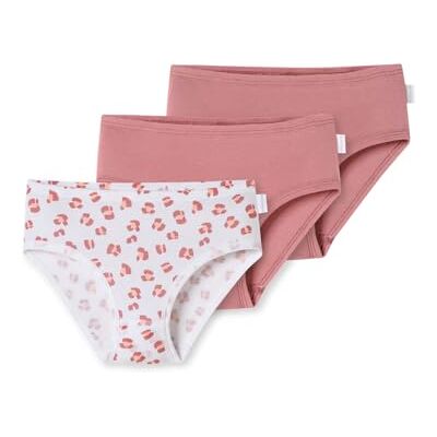 Schiesser Mädchen 3 Pack Slips Unterwäsche Feinripp 100% Organic Bio Baumwolle Größe 92 Bis 140 meisjes Onderbroeken Schiesser Mädchen 3 Pack Slips Unterwäsche Feinripp 100% Organic Bio Baumwolle Größe 92 Bis 140 meisjes Onderbroeken