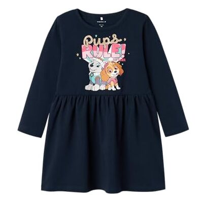 Name it Nmfdyma Pawpatrol Ls Dress Noos Cplg, Dark Sapphire, 104 cm Name it Nmfdyma Pawpatrol Ls Dress Noos Cplg, Dark Sapphire, 104 cm