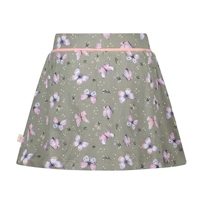 SALT AND PEPPER BY KIDS PARK Meisjes Rok AOP Butterfly, licht kaki, 98 SALT AND PEPPER BY KIDS PARK Meisjes Rok AOP Butterfly, licht kaki, 98